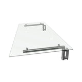 MonsterShop Baldakin i glas & Fästen, 144cm W, 80cm D