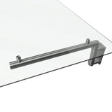 MonsterShop Baldakin i glas & Fästen, 144cm W, 80cm D