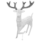 Juldekoration-Ren-Vit
