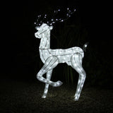 Juldekoration-Ren-Vit