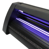 Vinylskärare - 1350mm med LED-ljusguide och stativ