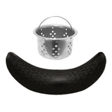 Schamponeringsstol - Svart