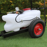 60 L ATV-Spruta med Släp