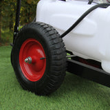 100 L ATV-Spruta med Släp