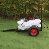100 L ATV-Spruta med Släp