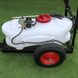 100 L ATV-Spruta med Släp