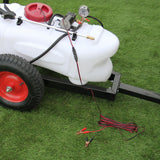100 L ATV-Spruta med Släp