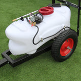 100 L ATV-Spruta med Släp
