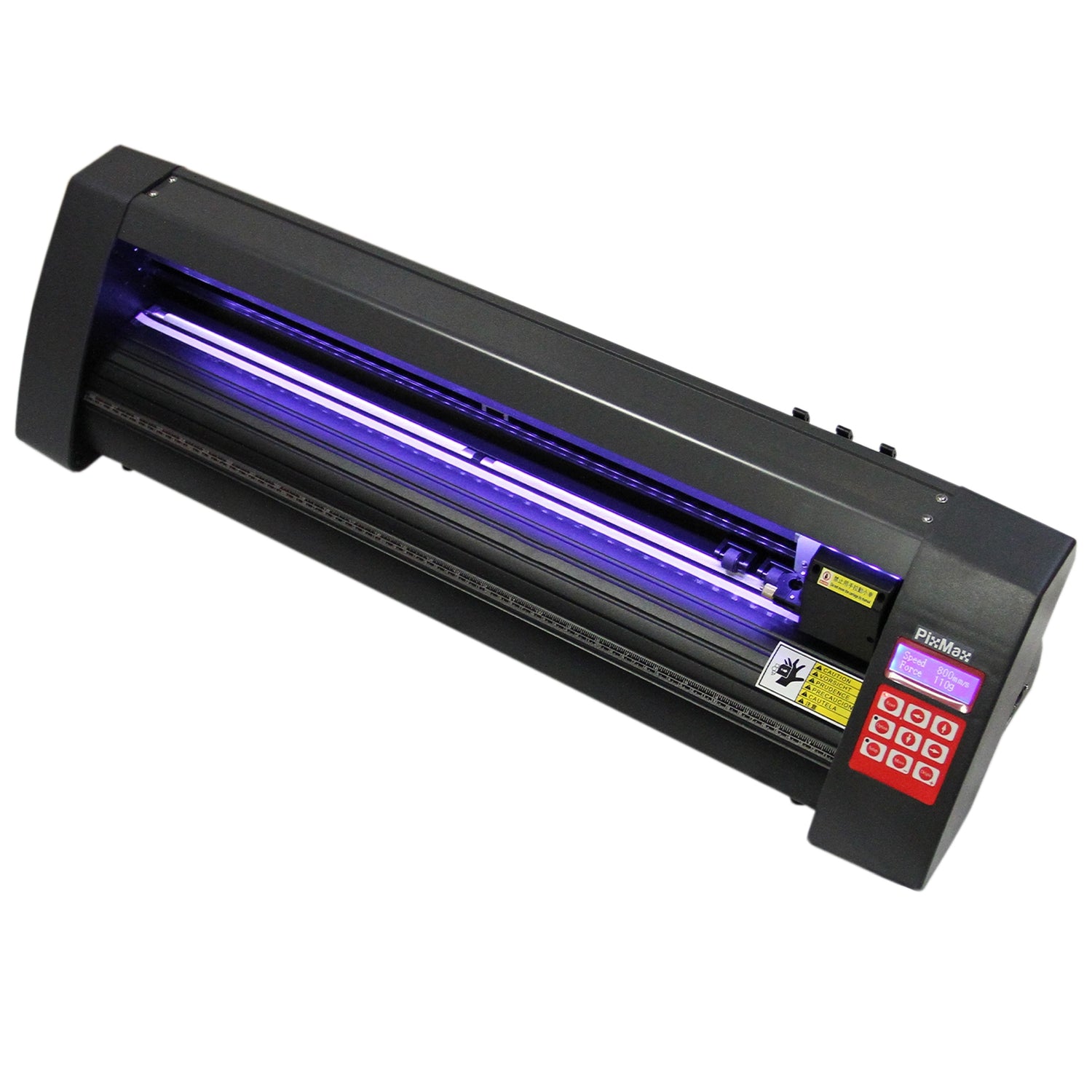 Vinylskärplotter LED, 5 i 1 Värmepress & Signcut Pro