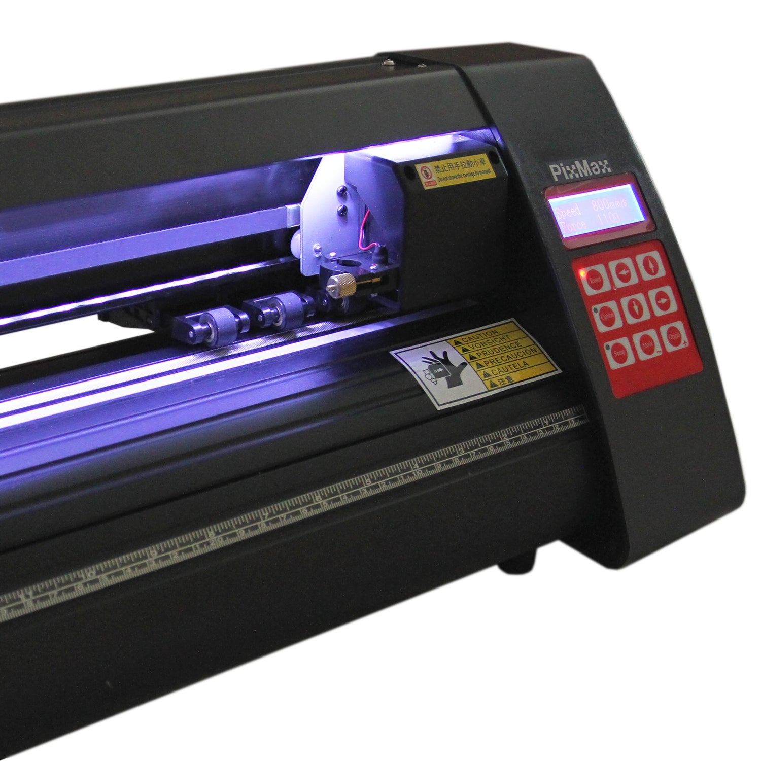 Skärplotter med LED-lampor 1350mm & FlexiStarter Programvara
