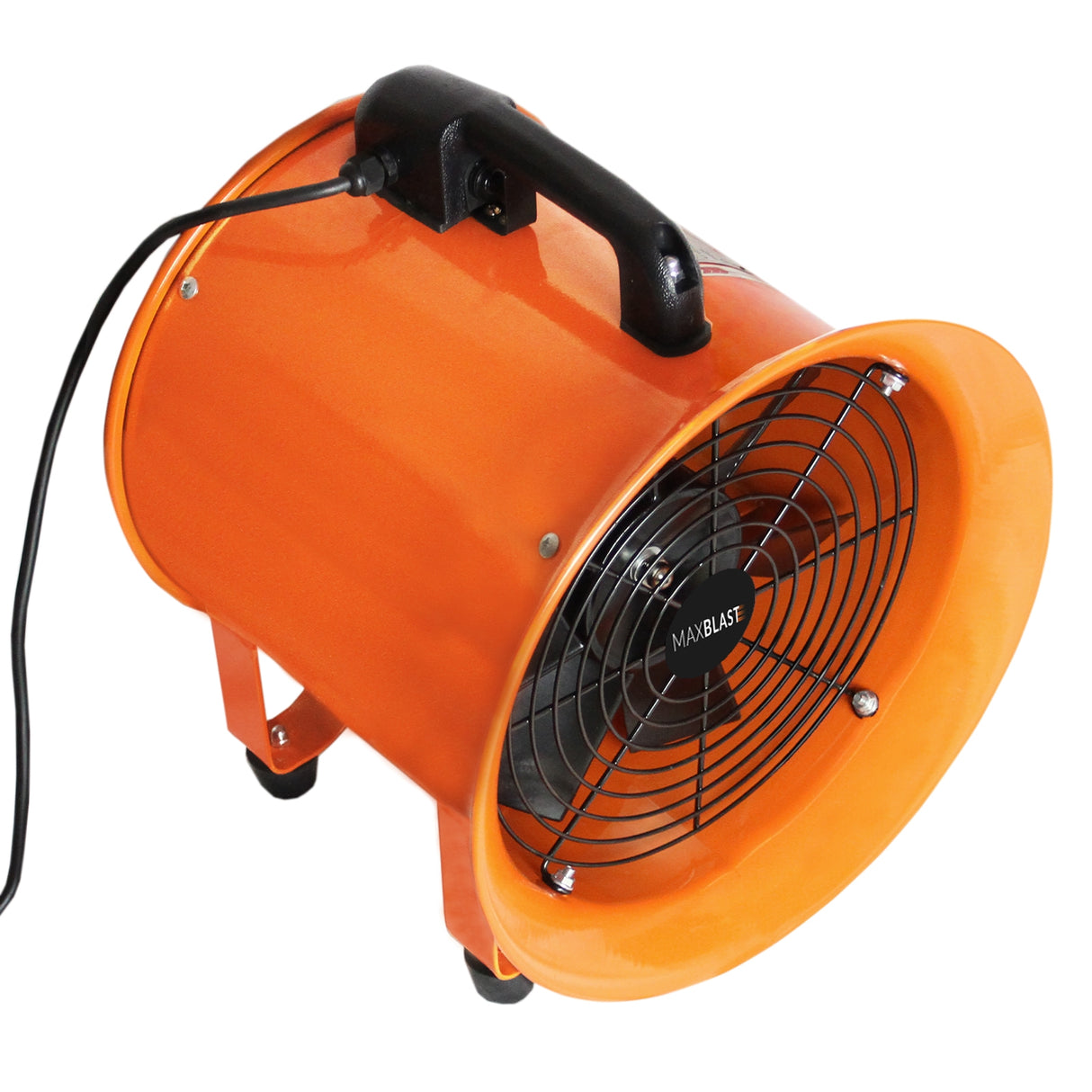 MAXBLAST Byggfläkt 300mm 550W 110V med 12m fläktslang