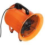 MAXBLAST Byggfläkt 300mm 550W 110V med 12m fläktslang