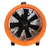 MaxBlast Industriell Byggfläkt Verkstadsfläkt 250mm 320W - 12m Fläktslang