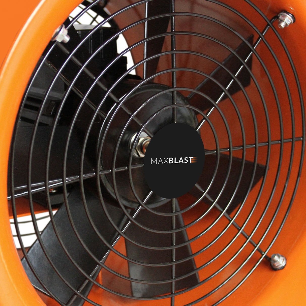 MAXBLAST Byggfläkt 300mm 550W 110V med 12m fläktslang