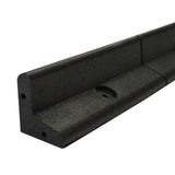 22 st Böjbara Rabattkanter 1,2 m - Svart