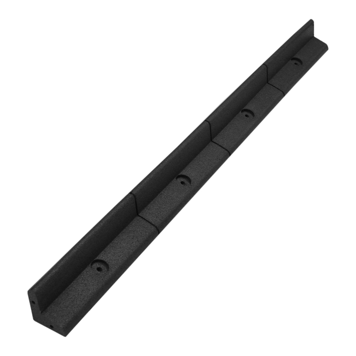 22 st Böjbara Rabattkanter 1,2 m - Svart