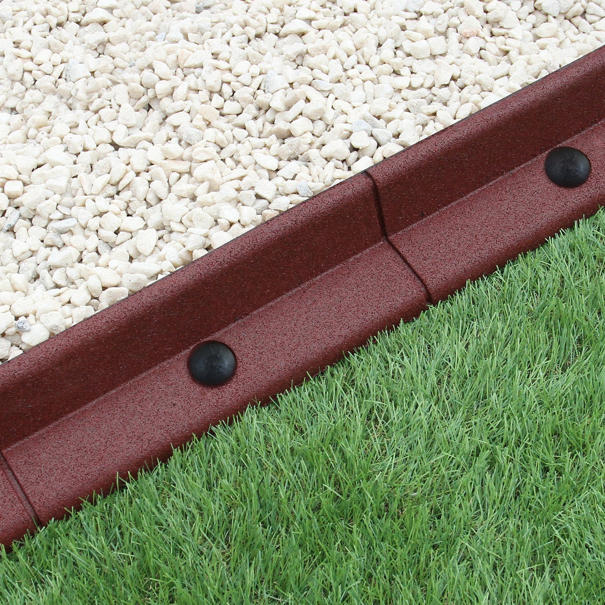 22 st Böjbara Rabattkanter 1,2 m - Terracotta