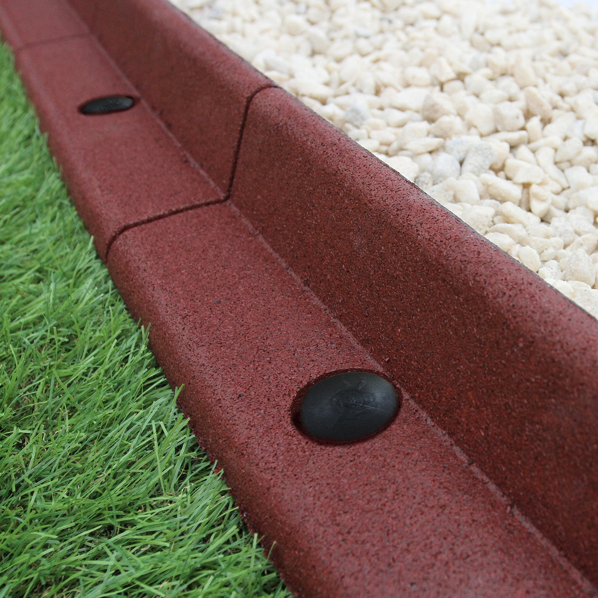 22 st Böjbara Rabattkanter 1,2 m - Terracotta