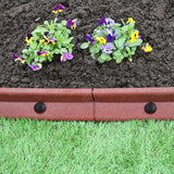 22 st Böjbara Rabattkanter 1,2 m - Terracotta