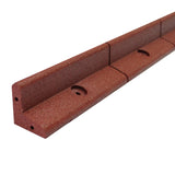 22 st Böjbara Rabattkanter 1,2 m - Terracotta