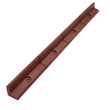 22 st Böjbara Rabattkanter 1,2 m - Terracotta