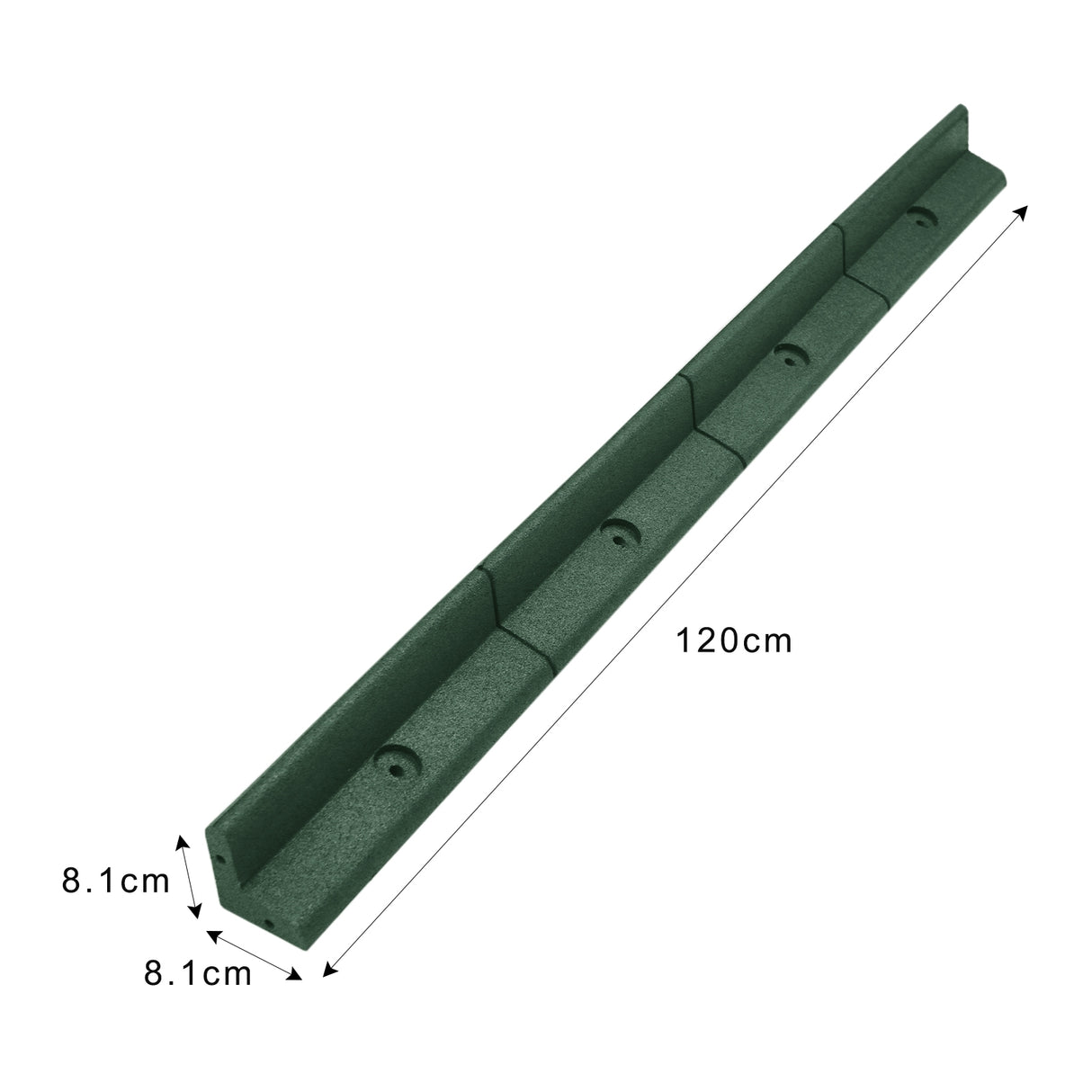 28 st Böjbara Rabattkanter 1,2 m - Grön