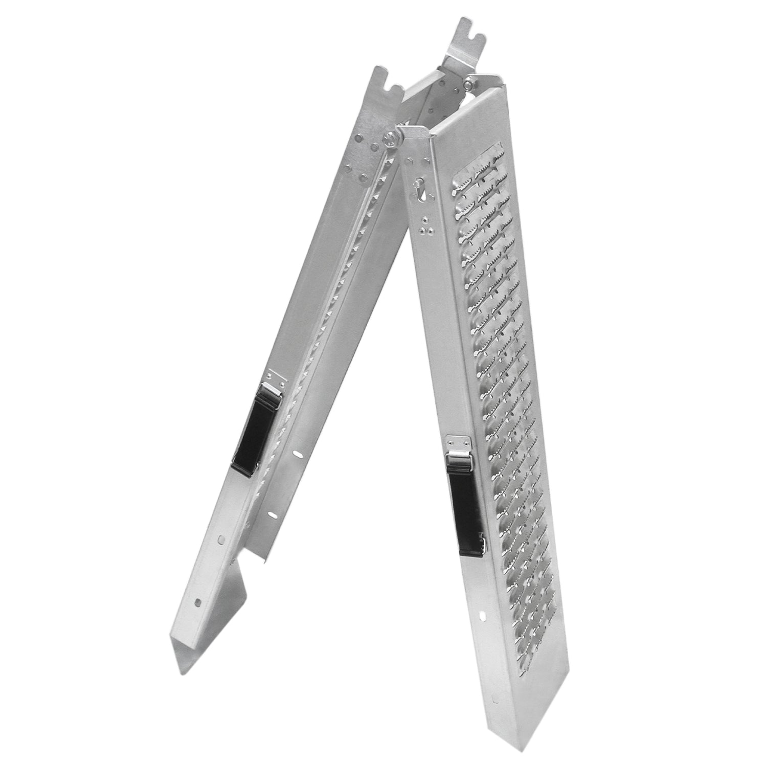 T-Mech 2 x Hopfällbara Motorcykelramper