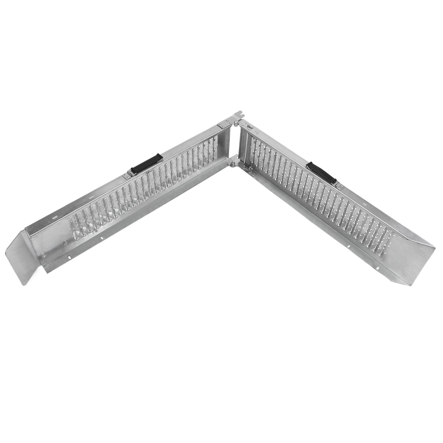 T-Mech 2 x Hopfällbara Motorcykelramper