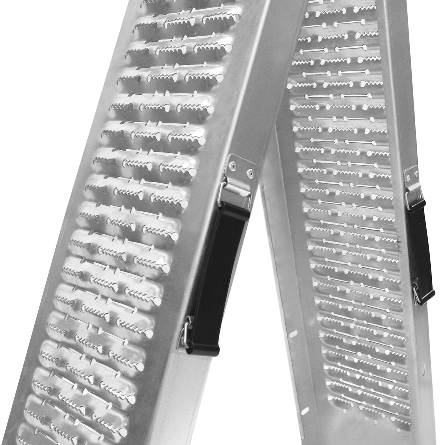 T-Mech 2 x Hopfällbara Motorcykelramper