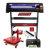 Startpaket med 38 cm Swing Press och LED-Skärplotter