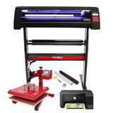 Startpaket med 38 cm Swing Press och LED-Skärplotter