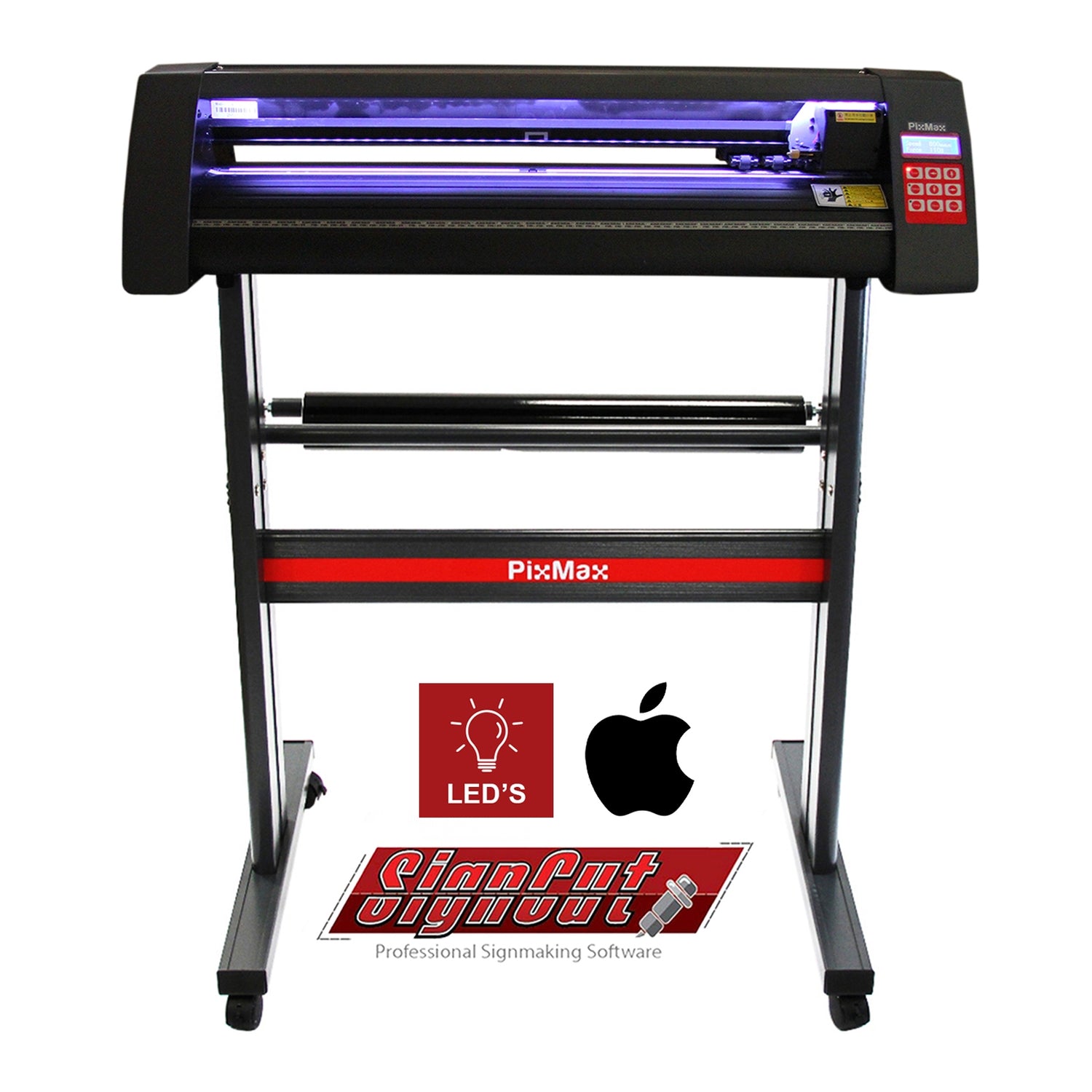 Skärplotter 72 cm med LED-Belysning & Signcut Pro MAC-kompatibel