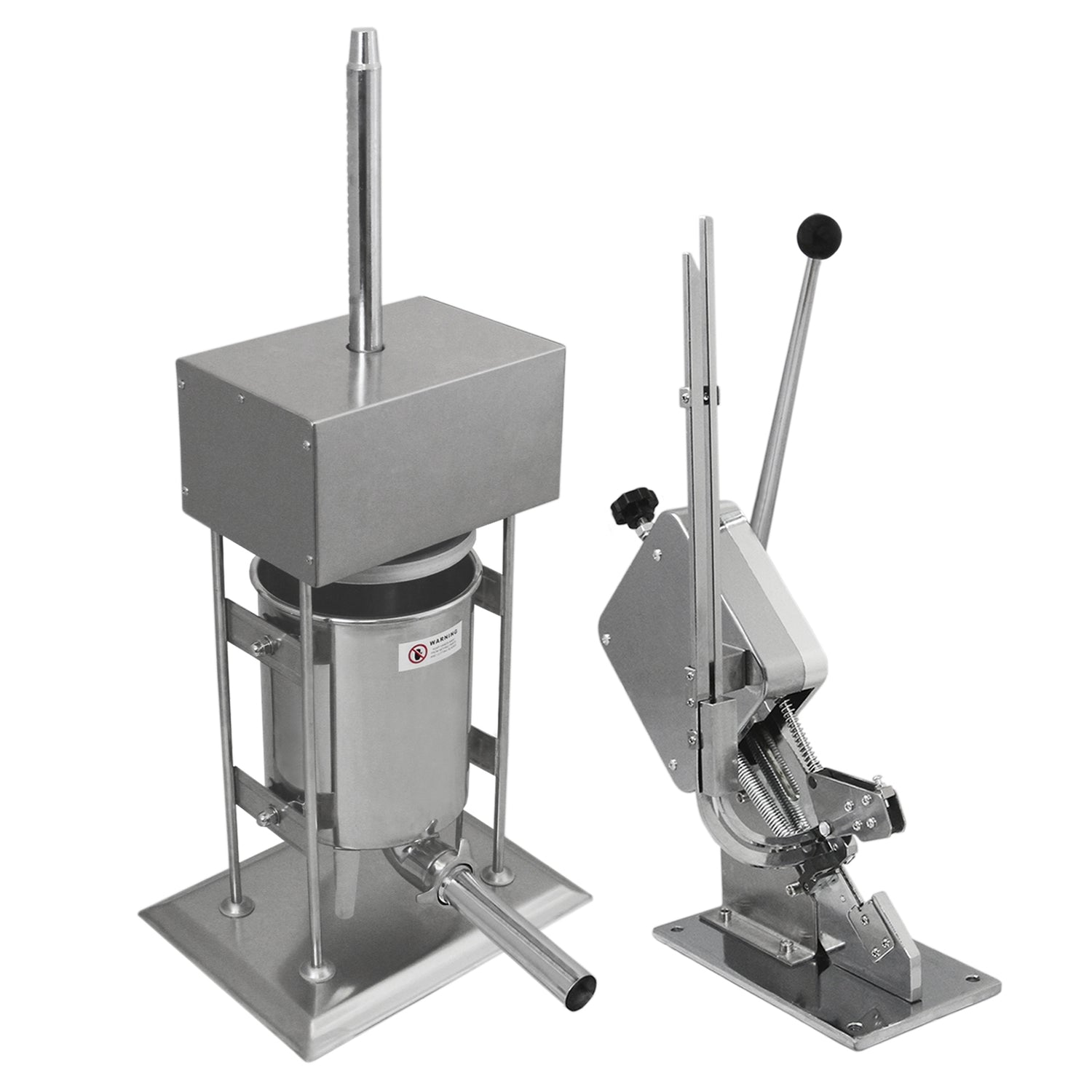 15L Kommersiell Elektrisk Korvfyllare och Klippare