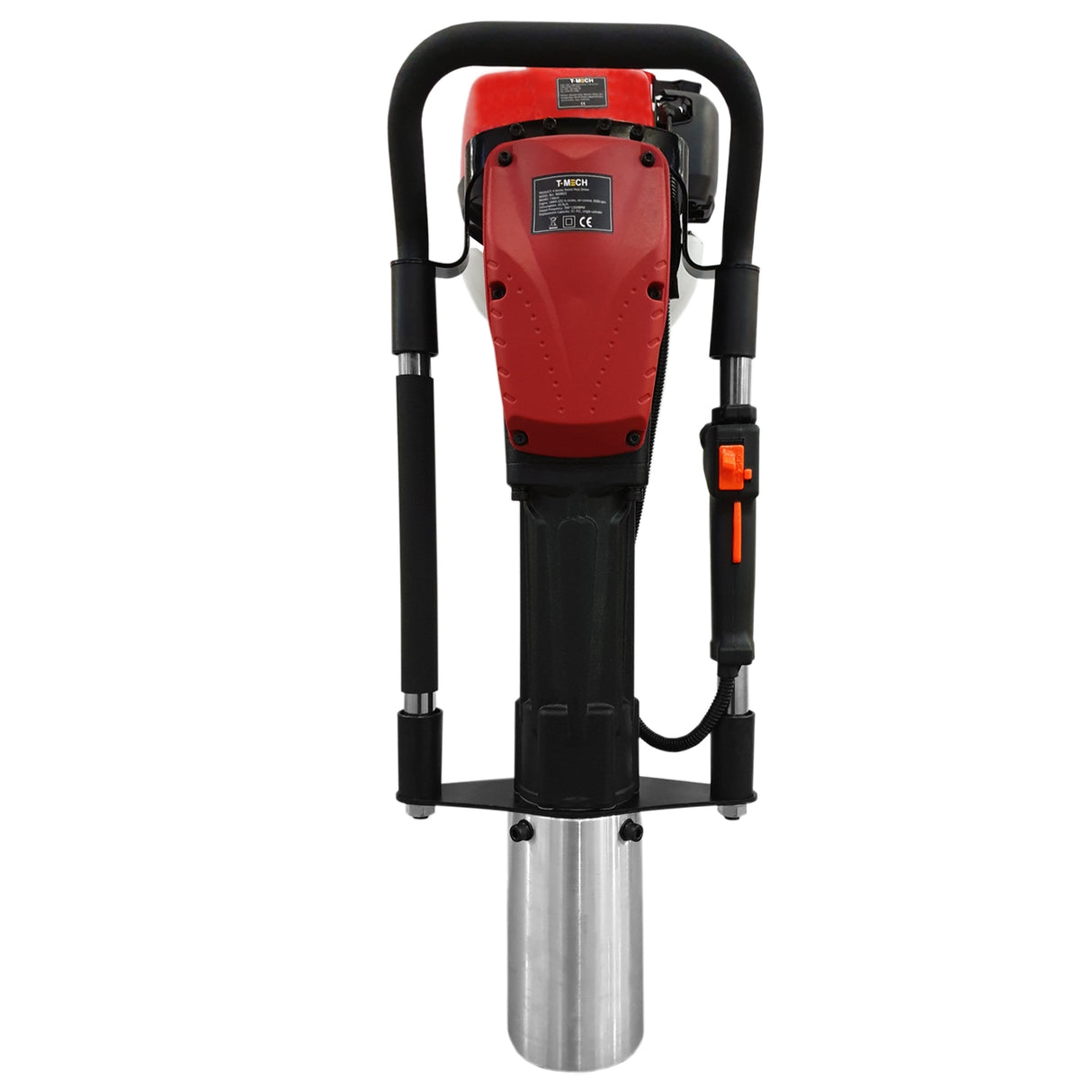 T-Mech Jordskruv med 4-takts motor