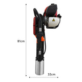 T-Mech Bensindriven Stolpdrivare