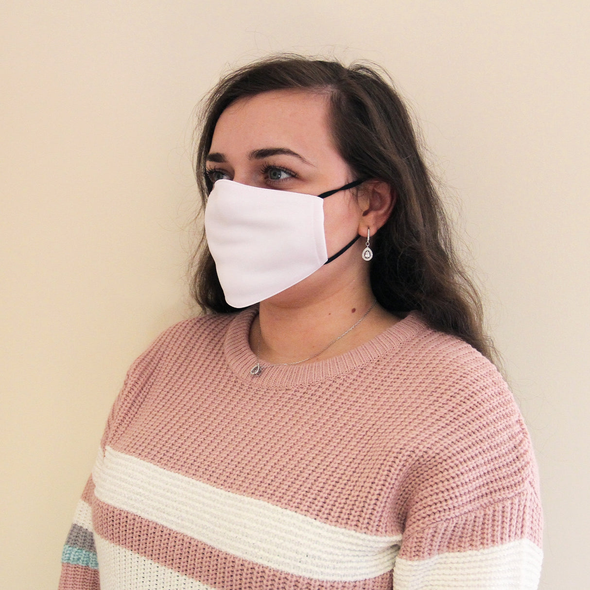10 Ansiktsmasker, 38cm Värmepress i Musselstil och Eco Tank-skrivare