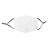 Ansiktsmasker i Medium Storlek för Sublimering Blanka / 10 Pack