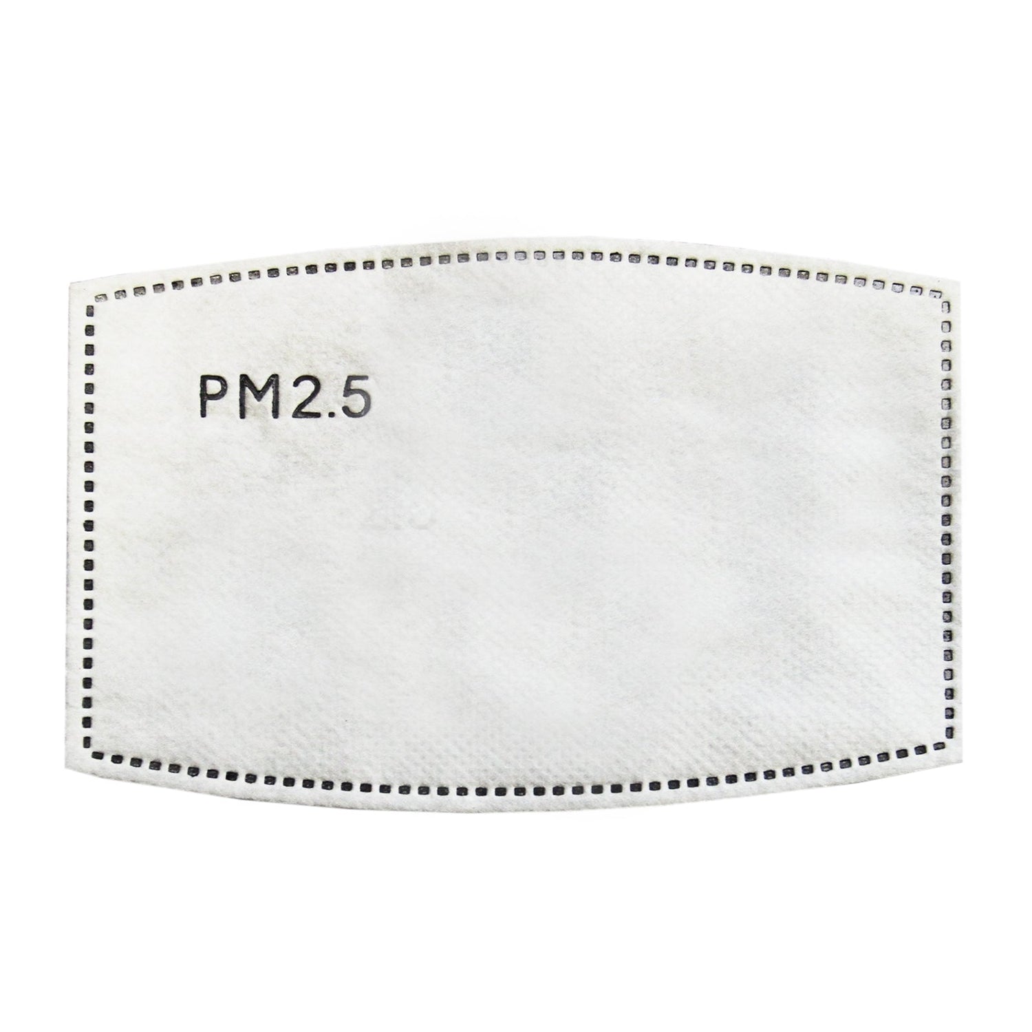 Medelstora ansiktsmasker för sublimering / 50-pack