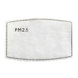 Ansiktsmasker i Medium Storlek för Sublimering Blanka / 10 Pack