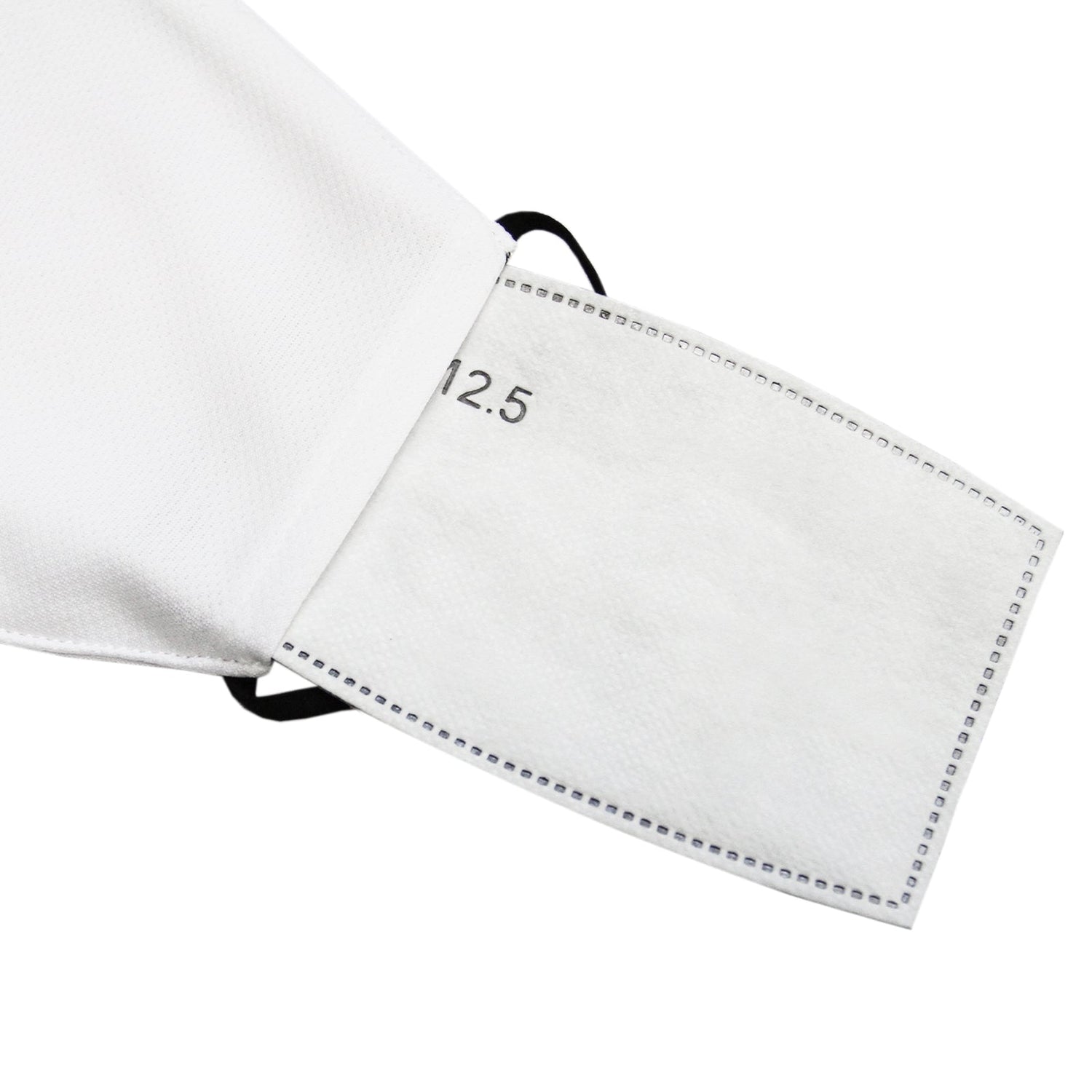 Medelstora ansiktsmasker för sublimering / 50-pack