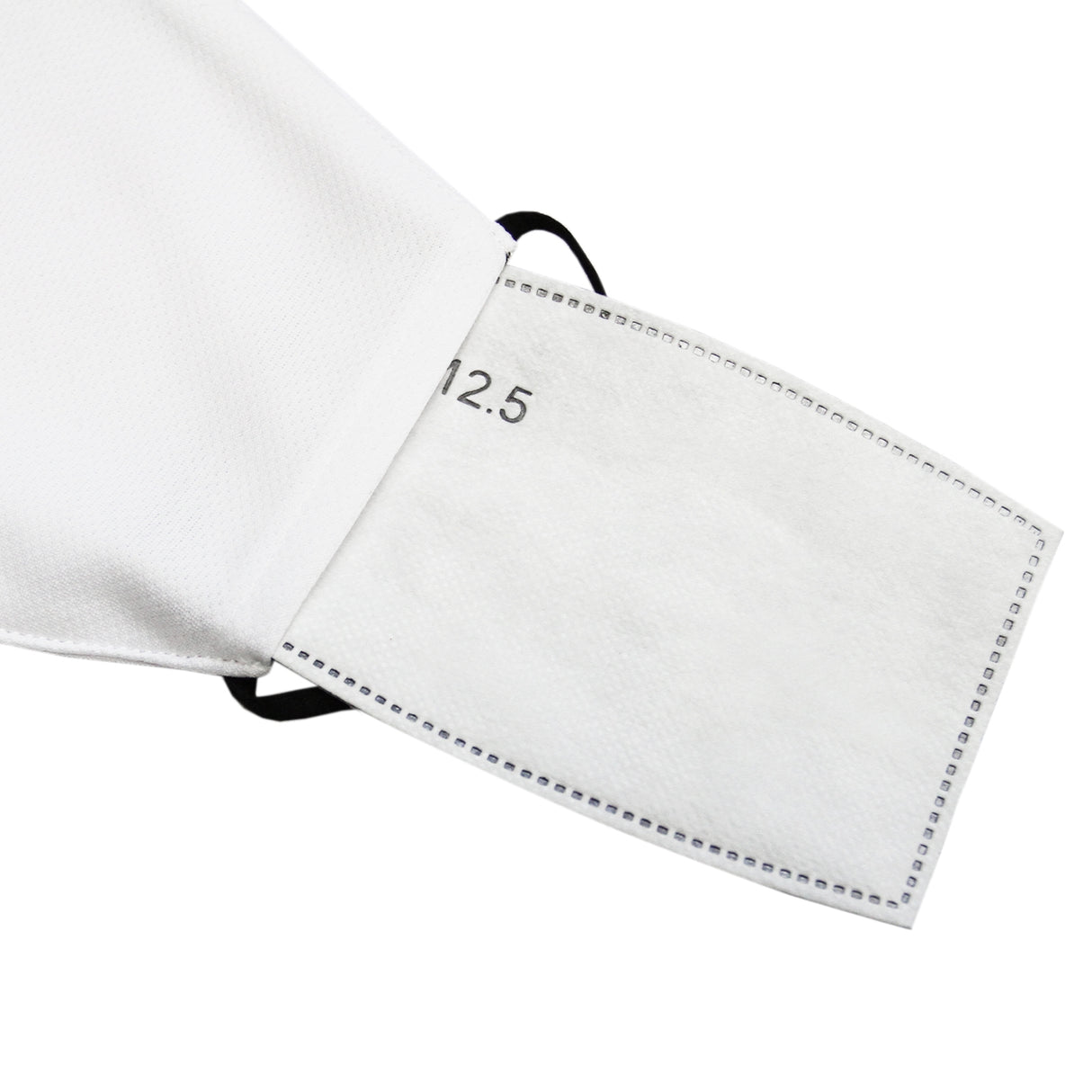 Ansiktsmasker i Medium Storlek för Sublimering Blanka / 10 Pack