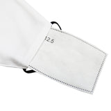 Ansiktsmasker i Medium Storlek för Sublimering Blanka / 10 Pack