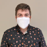 Stora ansiktsmasker för sublimering / 50-pack