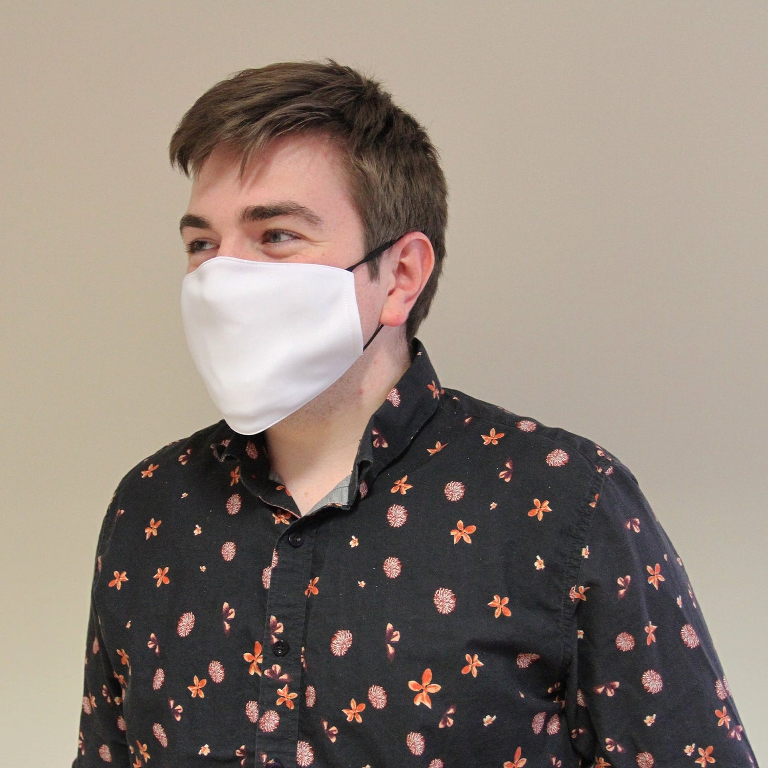 Stora ansiktsmasker för sublimering / 50-pack