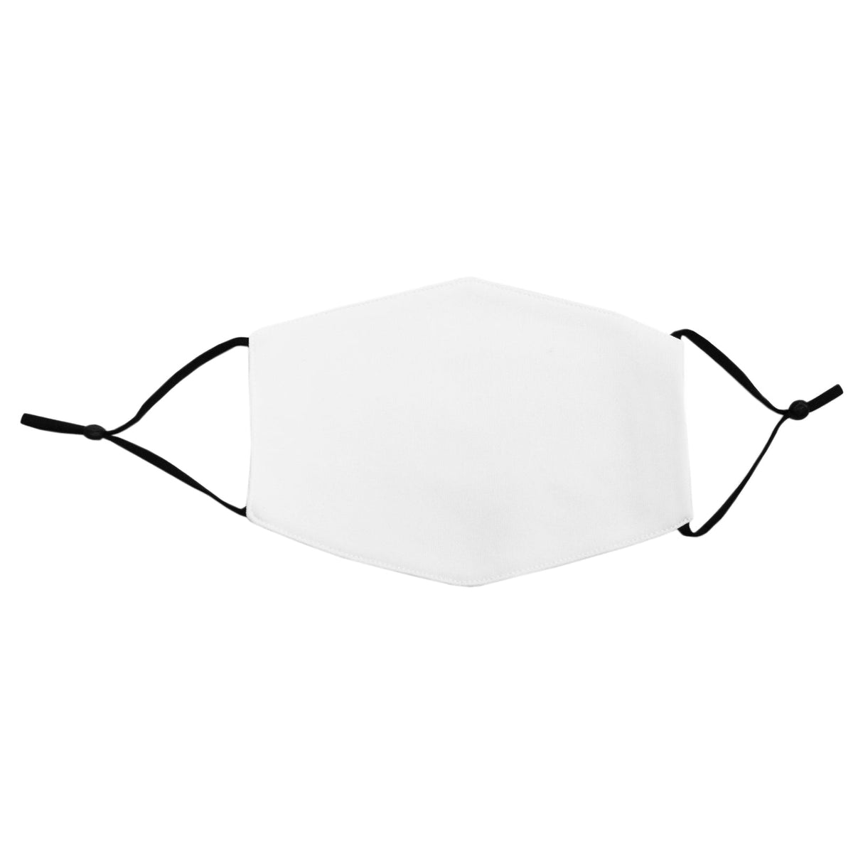 Stora ansiktsmasker för sublimering / 10-pack