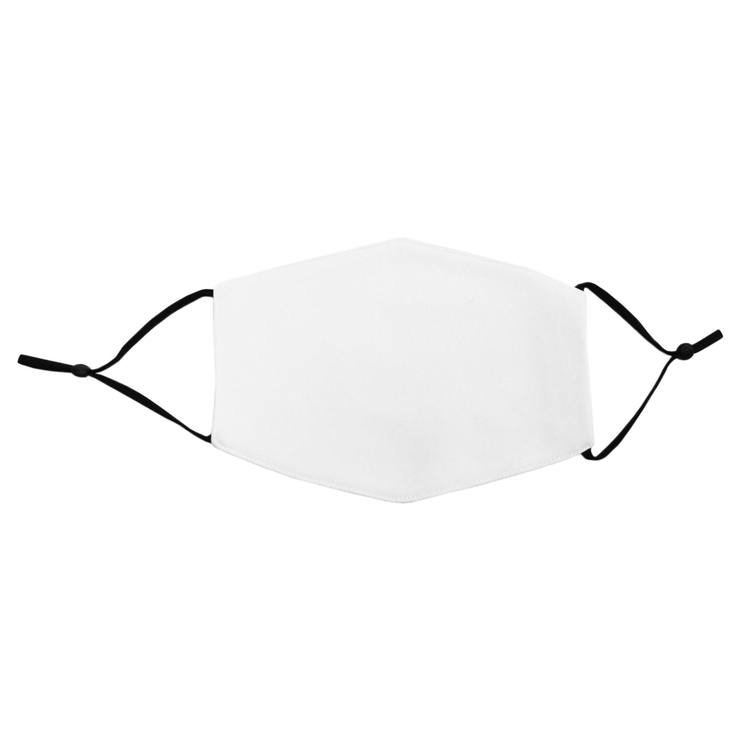 Stora ansiktsmasker för sublimering / 10-pack