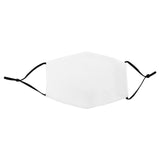 Stora ansiktsmasker för sublimering / 10-pack