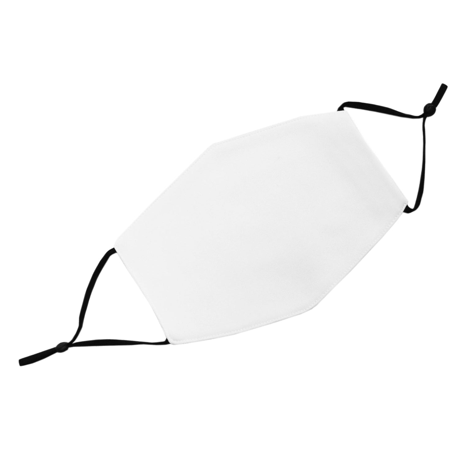 Stora ansiktsmasker för sublimering / 50-pack