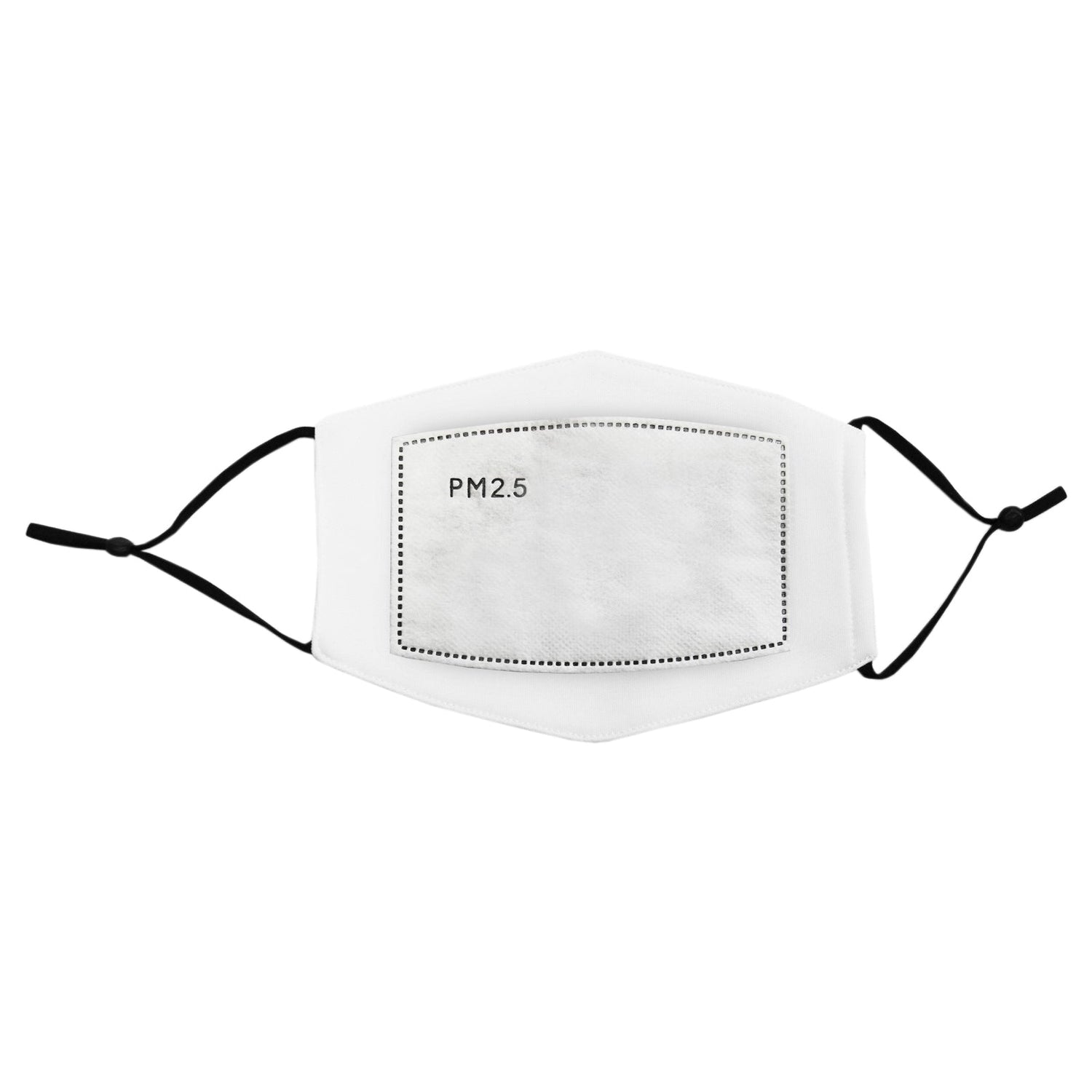 Stora ansiktsmasker för sublimering / 50-pack