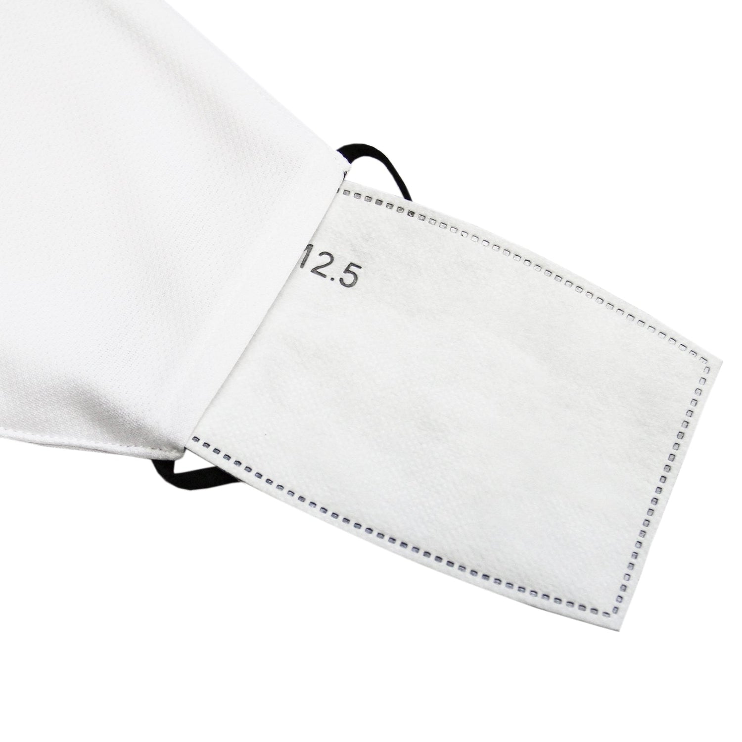 Stora ansiktsmasker för sublimering / 50-pack